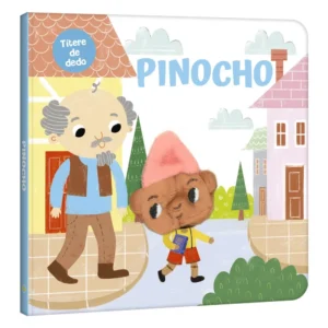 Pinocho – Títere de Dedo