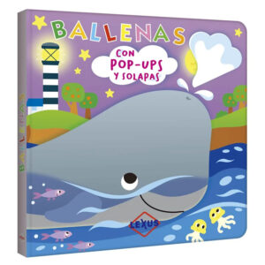 Ballenas – con Pop Ups y Solapas
