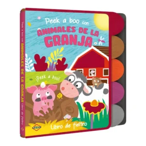 Peek a Boo con Animales de la Granja