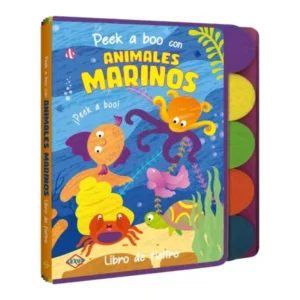 Peek a Boo con Animales Marinos