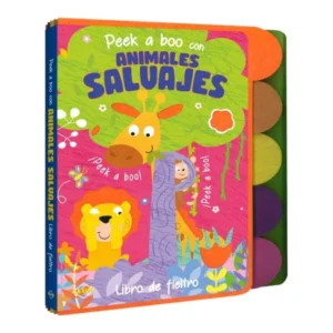 Peek a Boo con Animales Salvajes