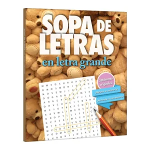 Sopa de Letras Ositos