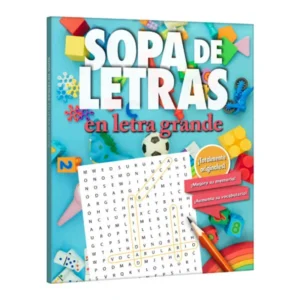 Sopa de Letras Juguetes