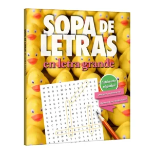 Sopa de Letras Patitos