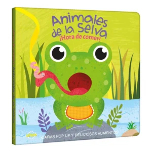 Animales de la Selva ¡Hora de Comer!