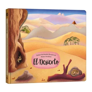 El Desierto - Libro Troquelado
