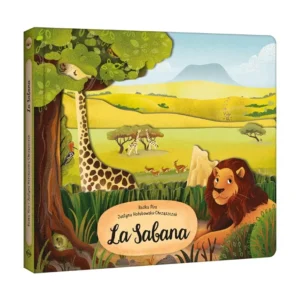 La Sabana - Libro Troquelado