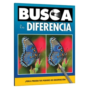 Busca la Diferencia Azul