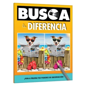 Busca la Diferencia Naranja