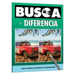 Busca la Diferencia Verde