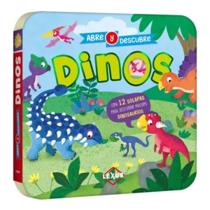 Abre y Descubre Dinos